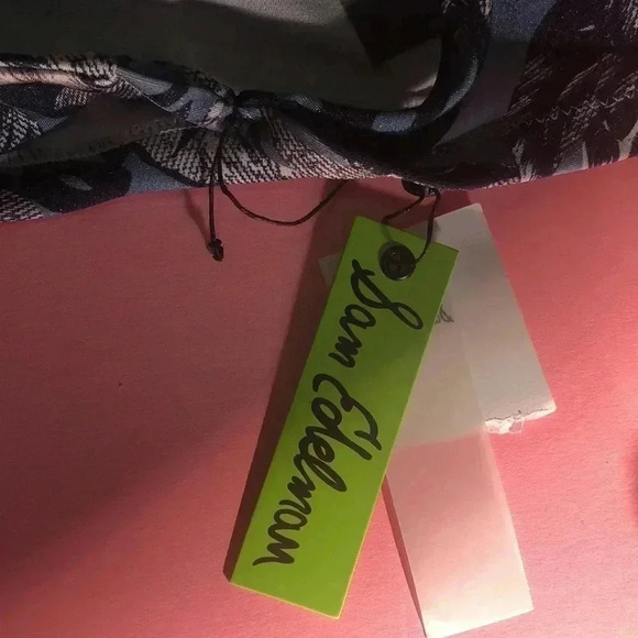 Sam Edelman swim top metal floral size large - Picture 4 of 7